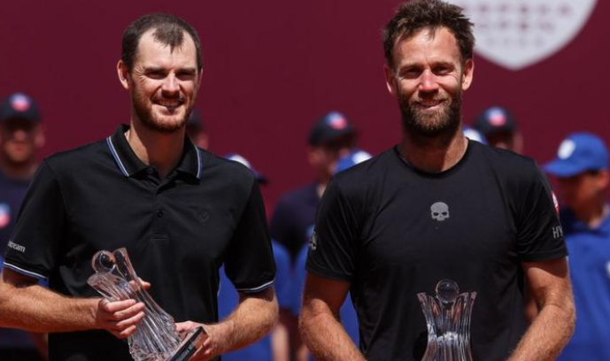 Jamie Murray and Michael Venus Capture Tournament Men’s Doubles Title
