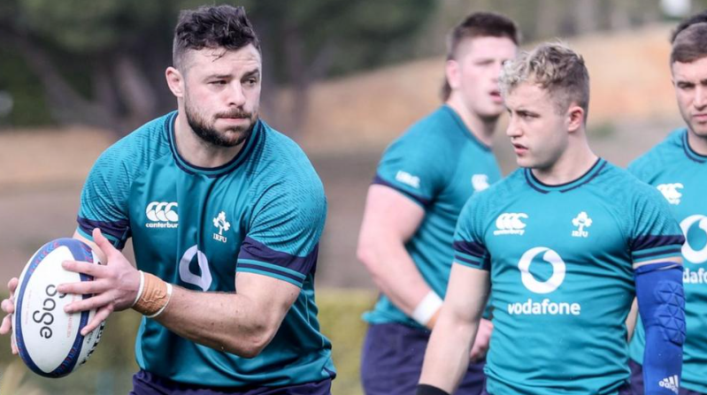 Six Nations 2024: Irish belief 'hasn't slipped away' after World Cup exit