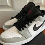 Air Jordan 1 Low gris fumée clair : sneaker emblématique