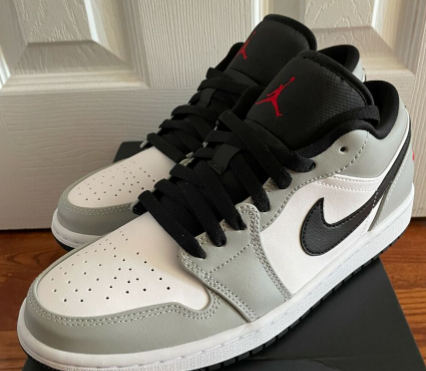 Air Jordan 1 Low gris fumée clair : sneaker emblématique